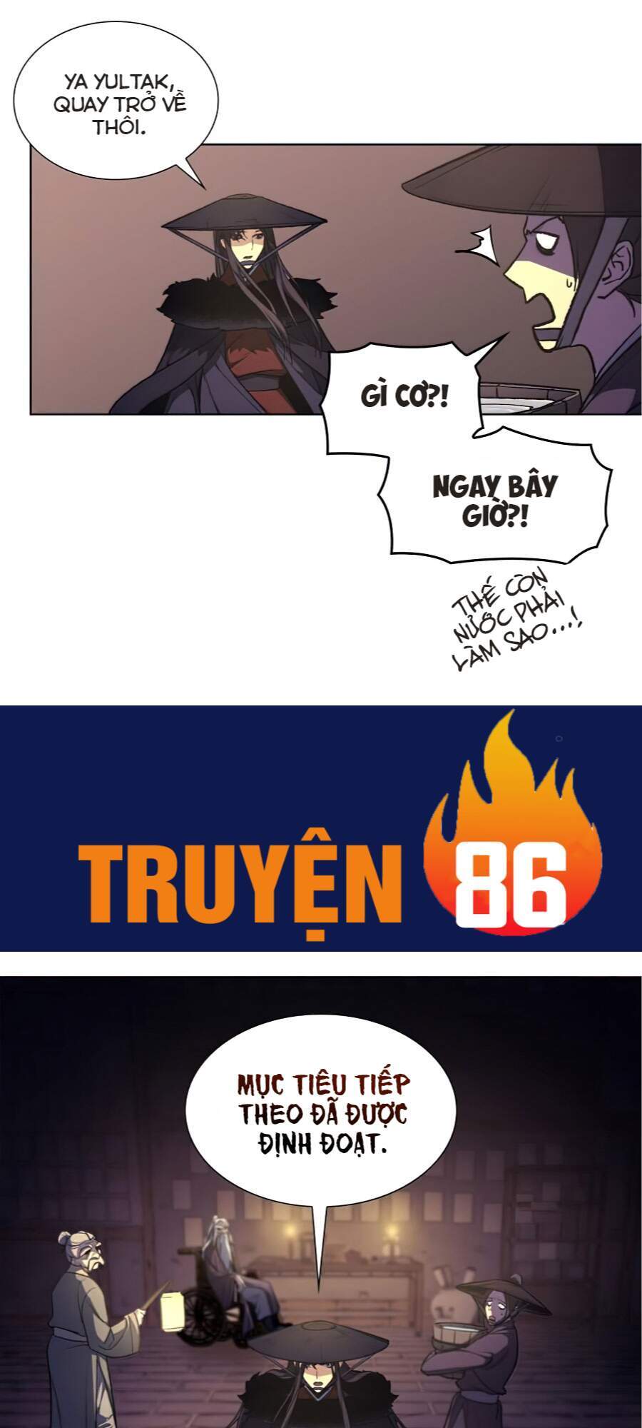 Thiên Ma Thần Quyết Trùng Sinh Chapter 8 - Trang 2