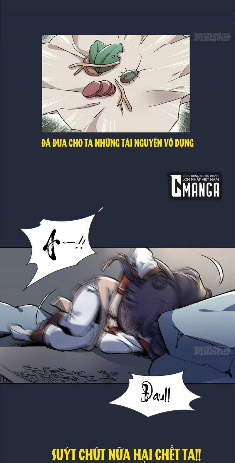 Thiên Mệnh Vi Hoàng Chapter 0 - Trang 2