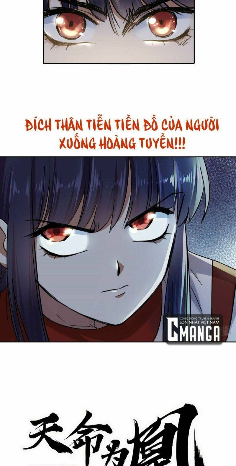 Thiên Mệnh Vi Hoàng Chapter 0 - Trang 2