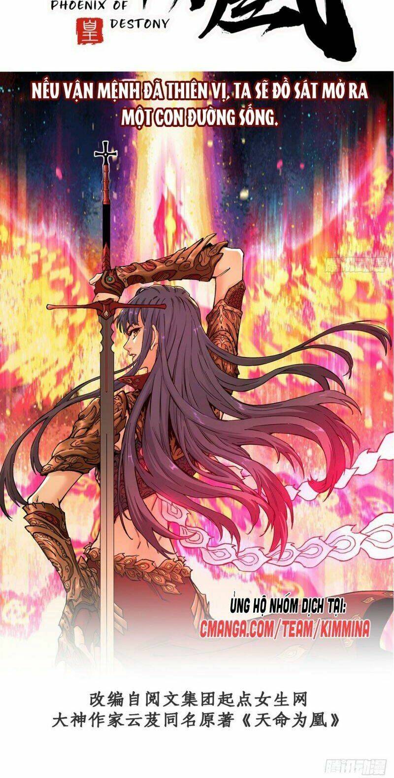 Thiên Mệnh Vi Hoàng Chapter 0 - Trang 2