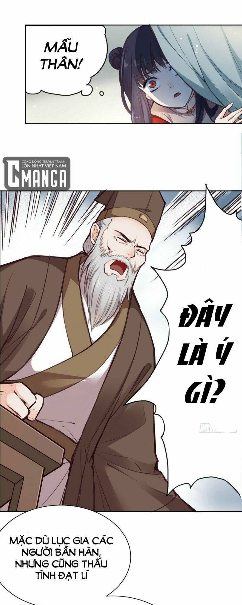 Thiên Mệnh Vi Hoàng Chapter 1 - Trang 2