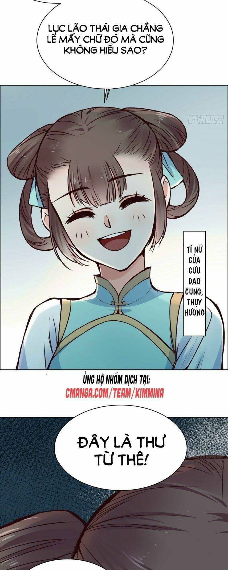 Thiên Mệnh Vi Hoàng Chapter 1 - Trang 2