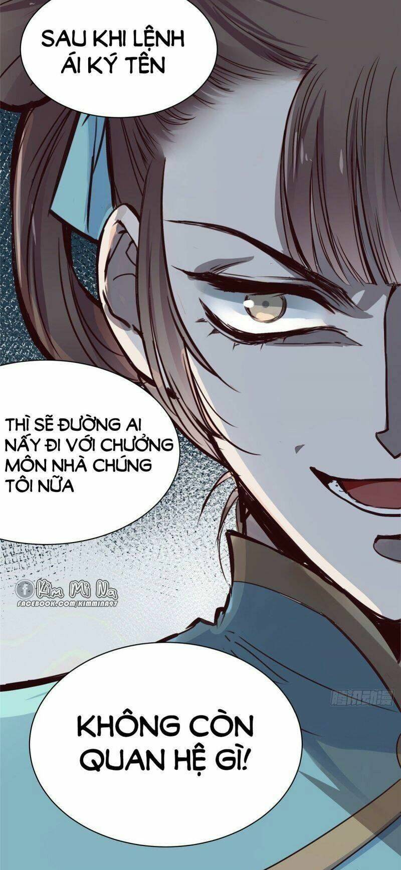 Thiên Mệnh Vi Hoàng Chapter 1 - Trang 2