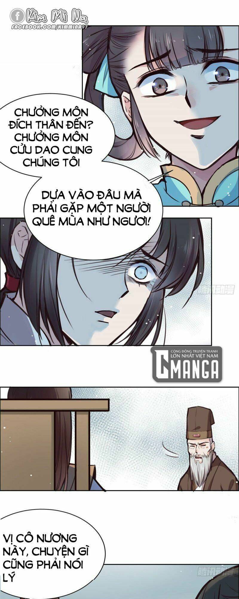 Thiên Mệnh Vi Hoàng Chapter 1 - Trang 2