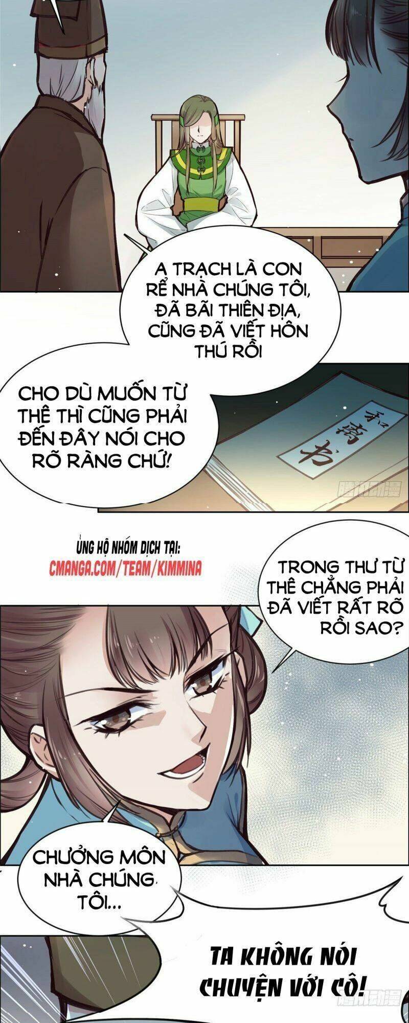 Thiên Mệnh Vi Hoàng Chapter 1 - Trang 2