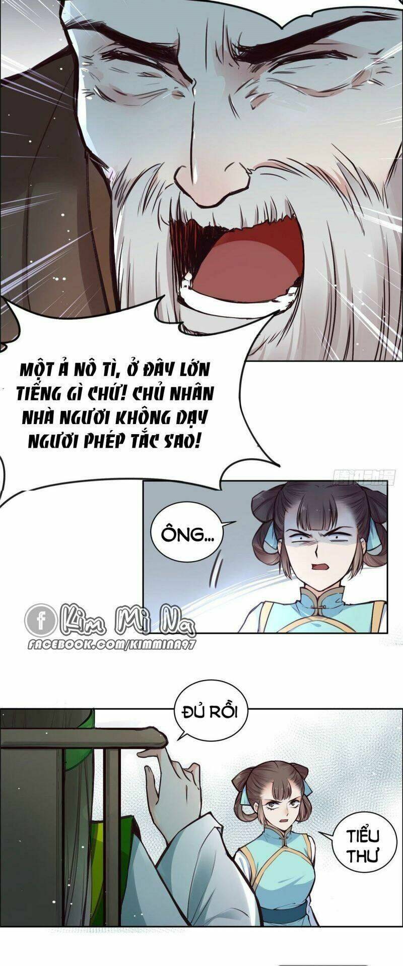 Thiên Mệnh Vi Hoàng Chapter 1 - Trang 2