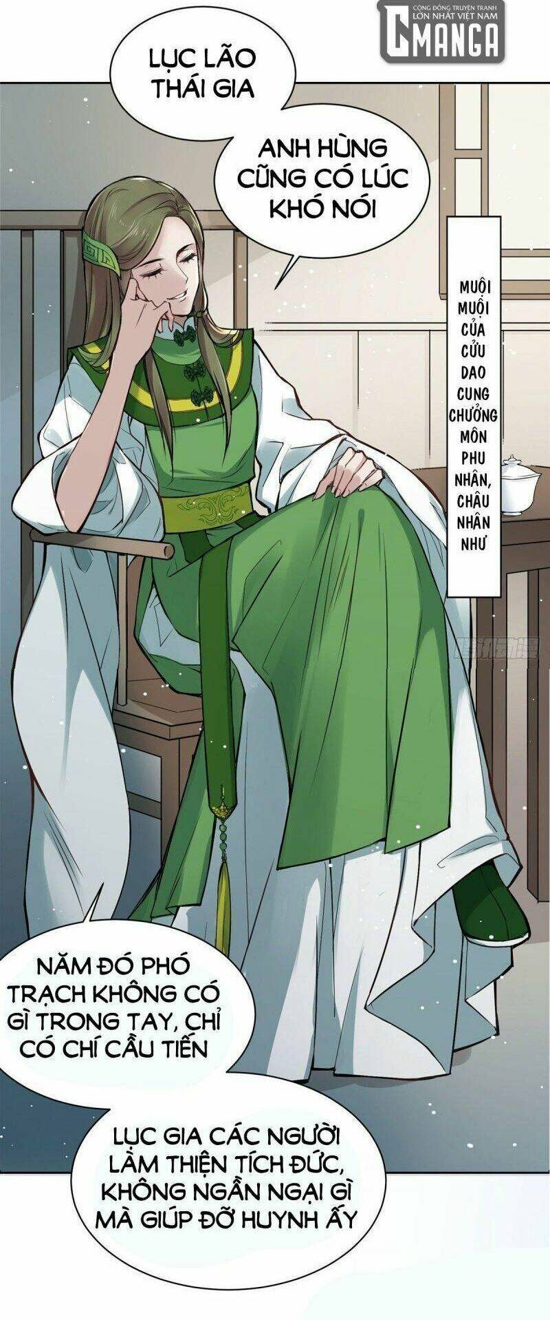 Thiên Mệnh Vi Hoàng Chapter 1 - Trang 2