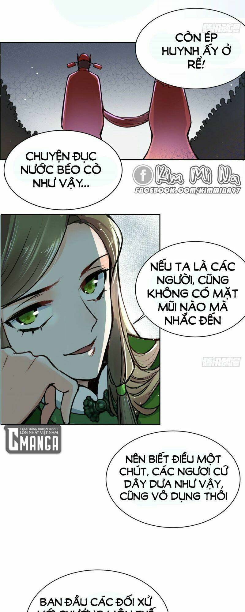 Thiên Mệnh Vi Hoàng Chapter 1 - Trang 2