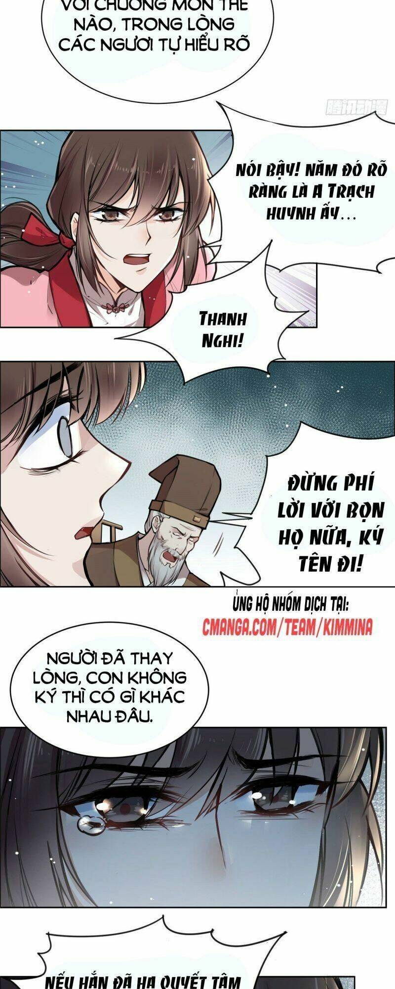 Thiên Mệnh Vi Hoàng Chapter 1 - Trang 2