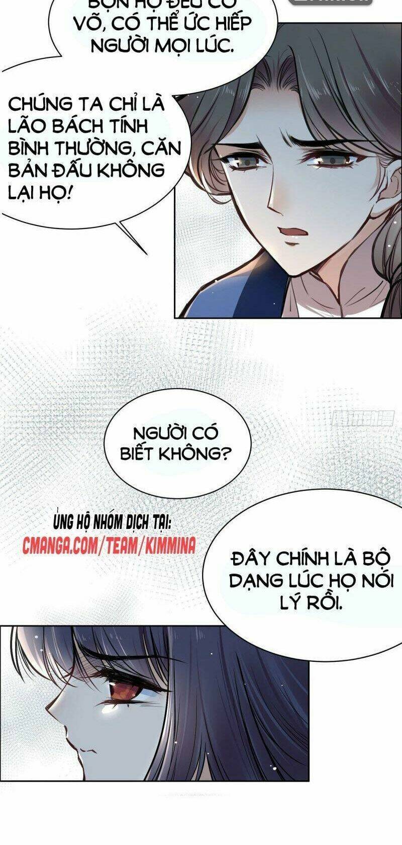 Thiên Mệnh Vi Hoàng Chapter 1 - Trang 2