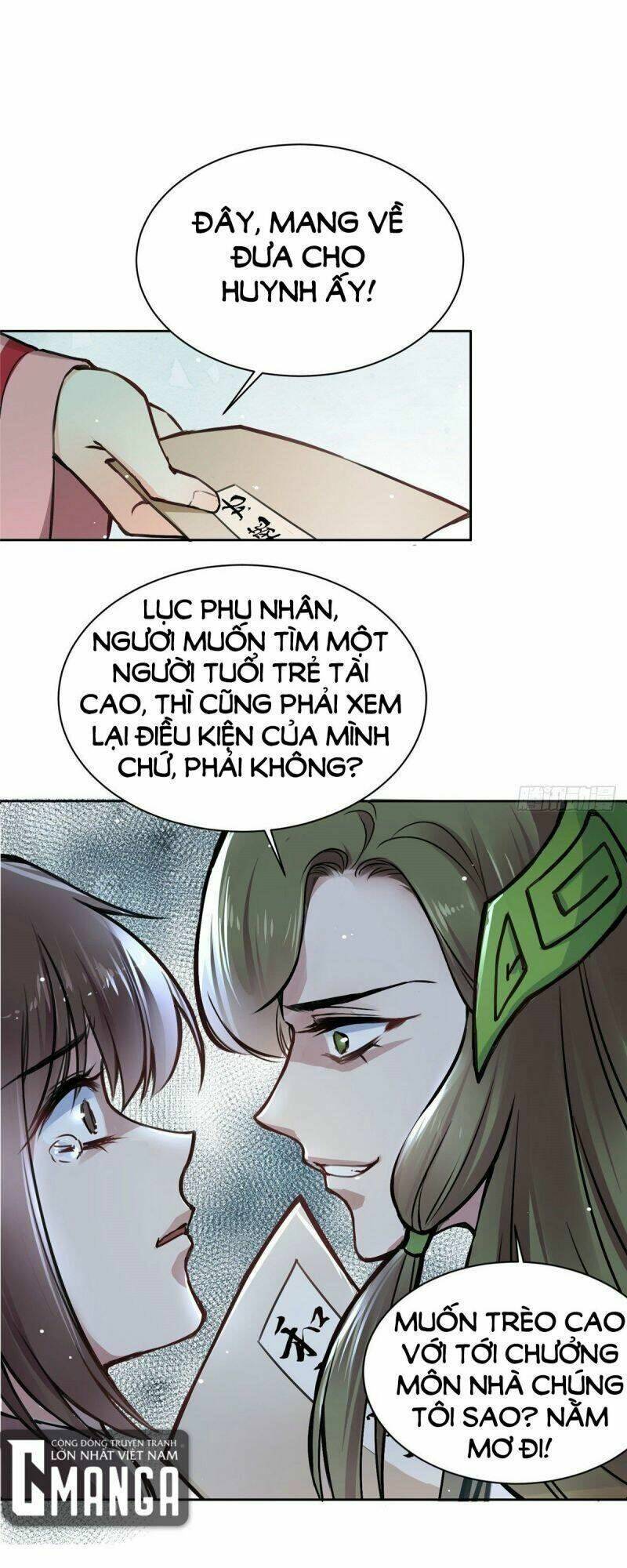 Thiên Mệnh Vi Hoàng Chapter 1 - Trang 2