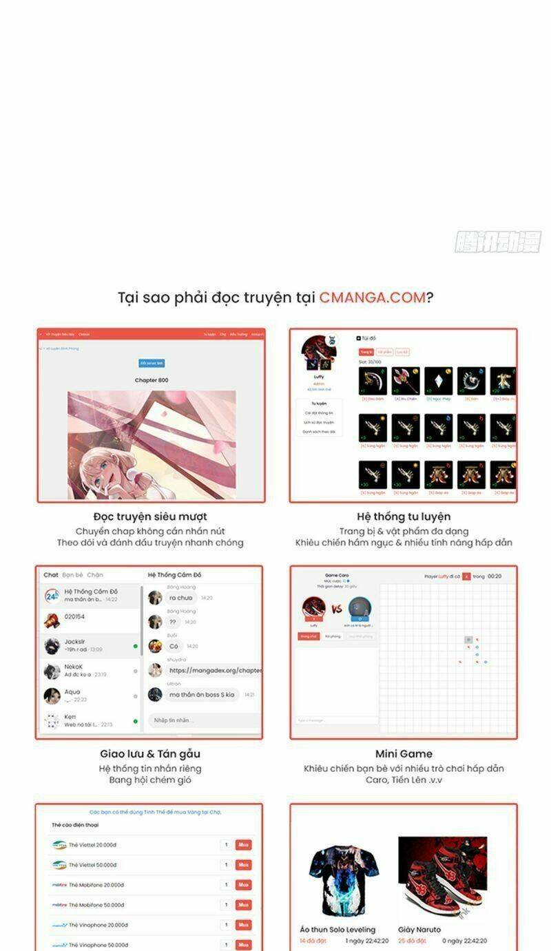 Thiên Mệnh Vi Hoàng Chapter 1 - Trang 2