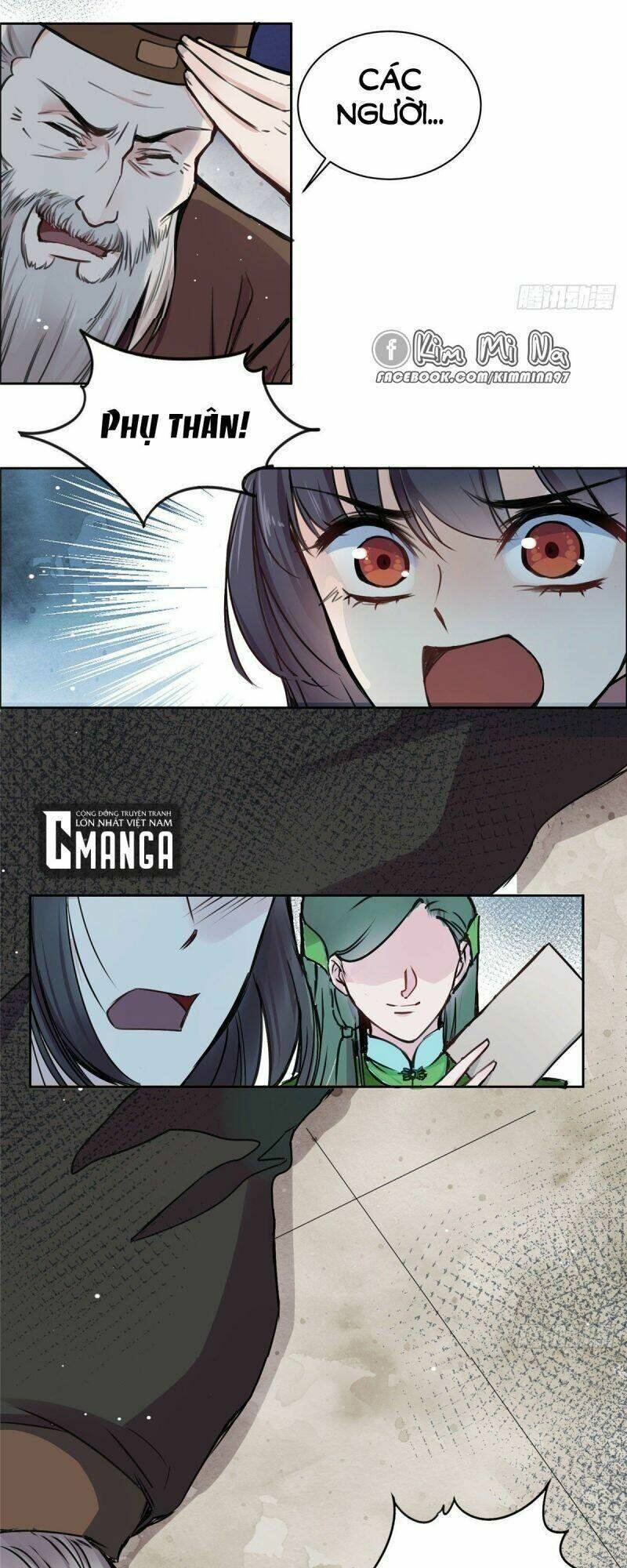 Thiên Mệnh Vi Hoàng Chapter 1 - Trang 2