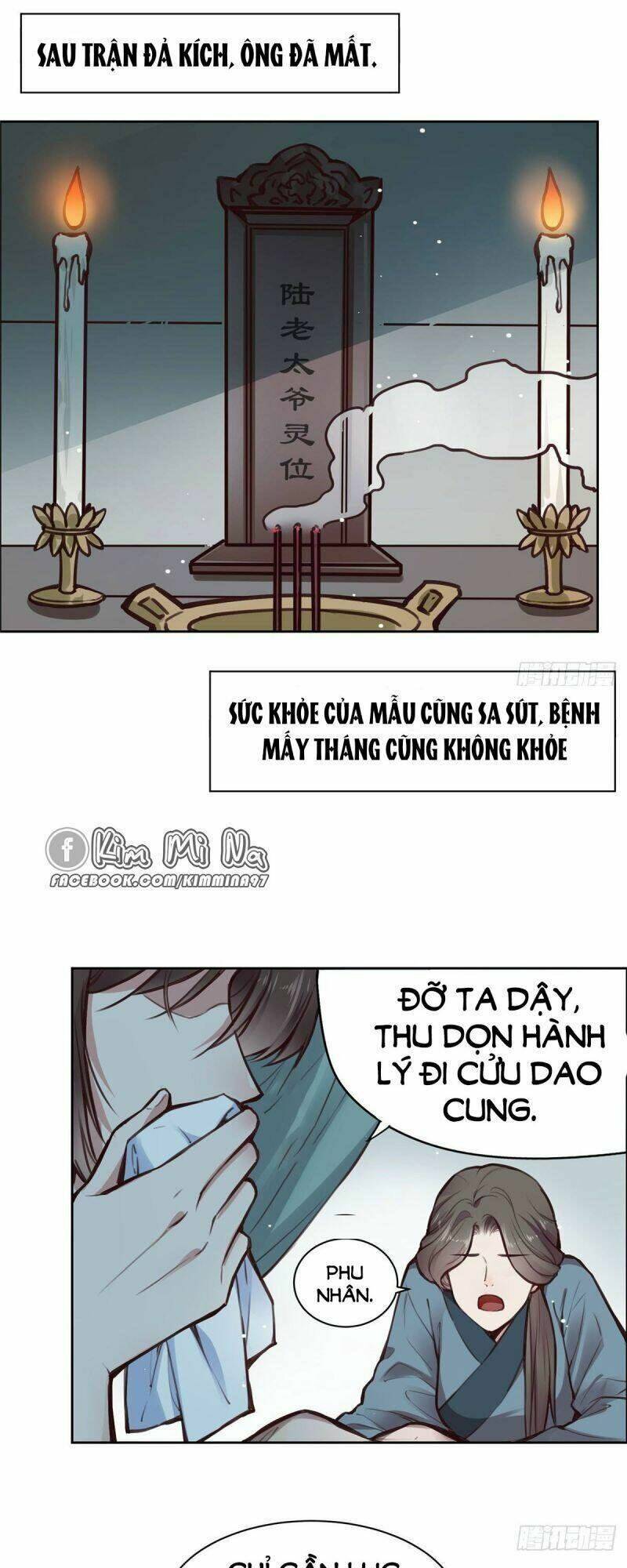 Thiên Mệnh Vi Hoàng Chapter 1 - Trang 2