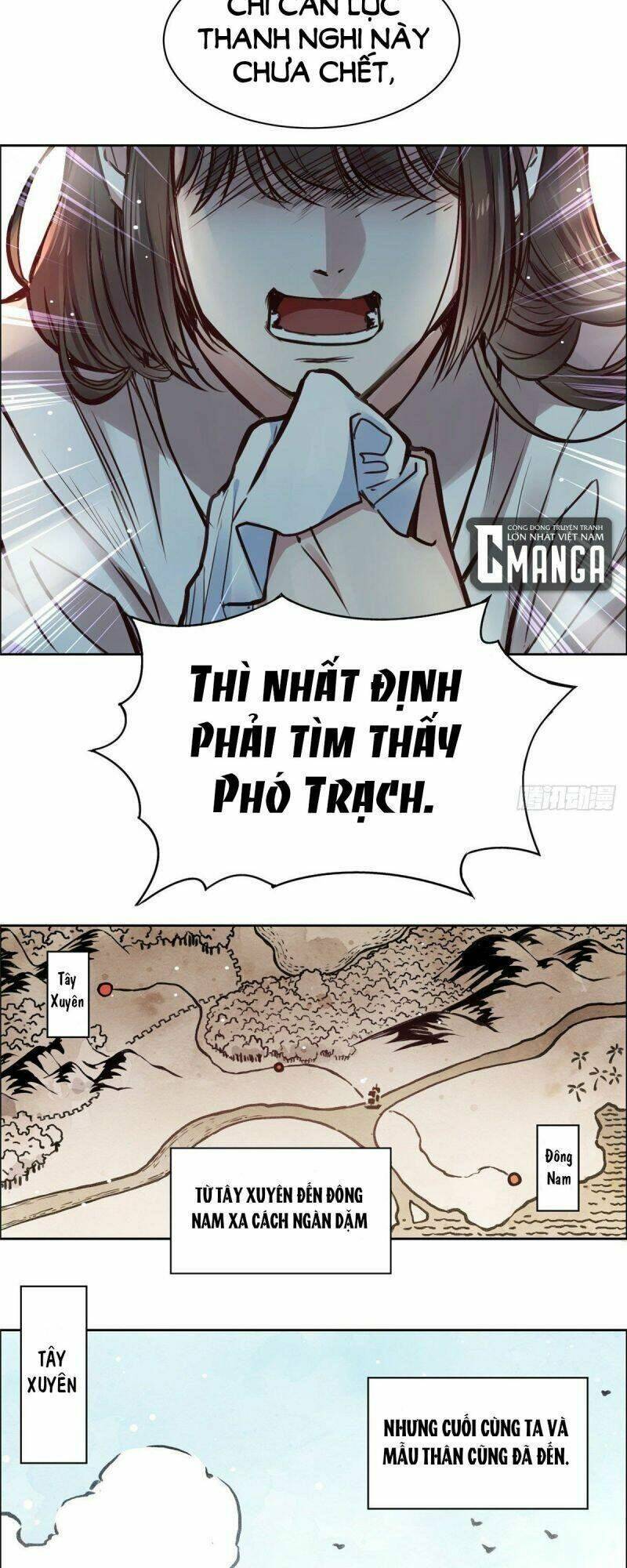 Thiên Mệnh Vi Hoàng Chapter 1 - Trang 2