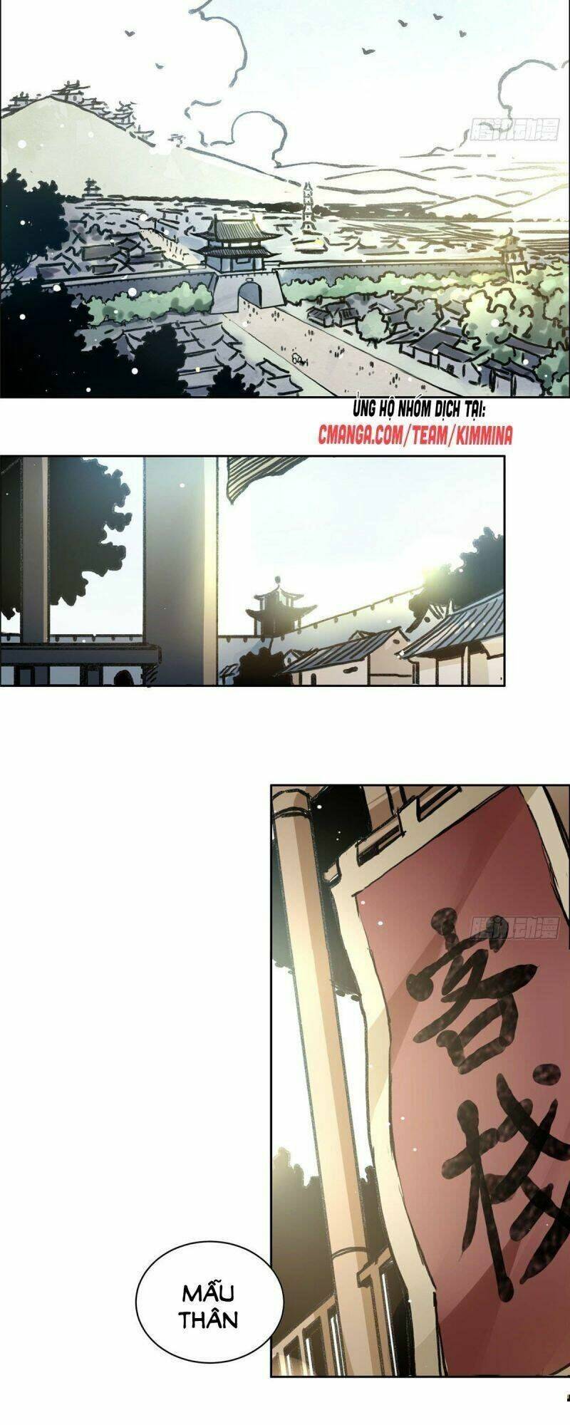 Thiên Mệnh Vi Hoàng Chapter 1 - Trang 2