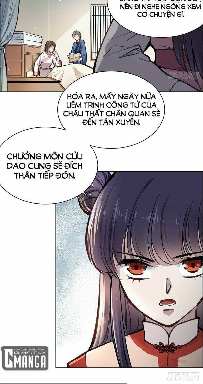 Thiên Mệnh Vi Hoàng Chapter 1 - Trang 2