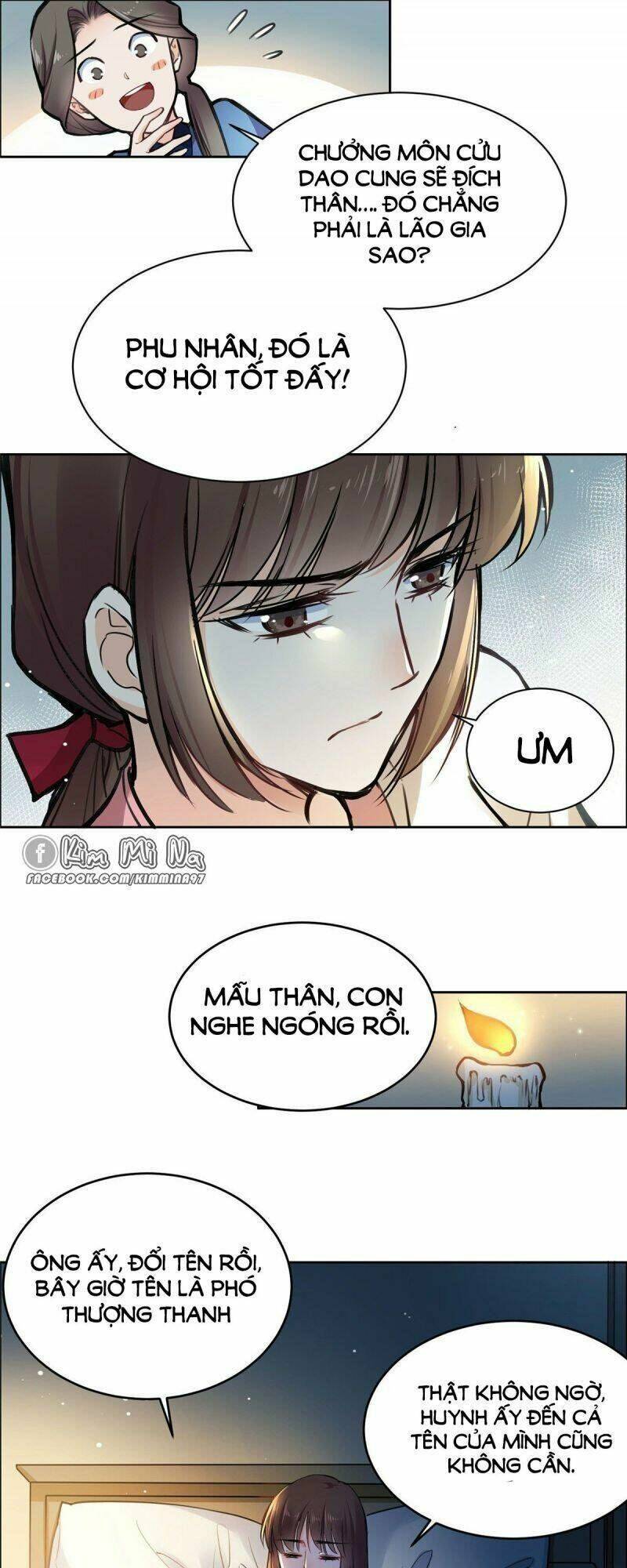 Thiên Mệnh Vi Hoàng Chapter 1 - Trang 2