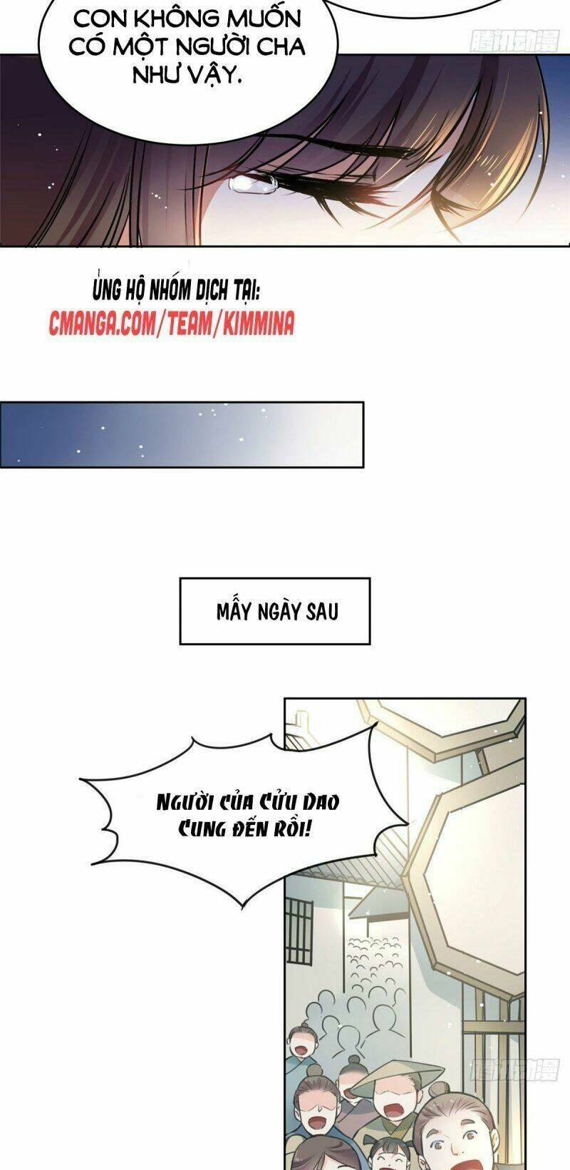 Thiên Mệnh Vi Hoàng Chapter 1 - Trang 2