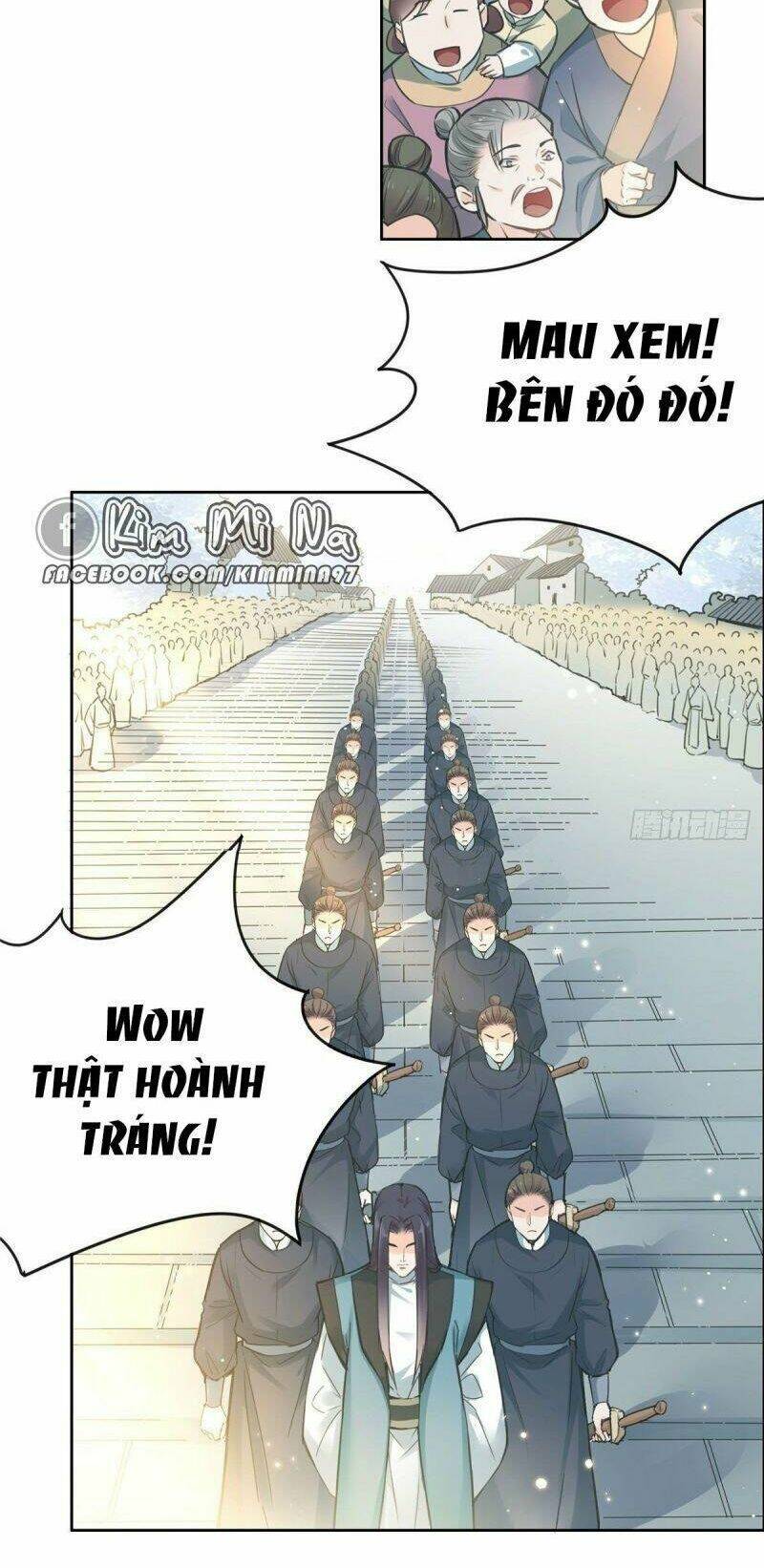 Thiên Mệnh Vi Hoàng Chapter 1 - Trang 2