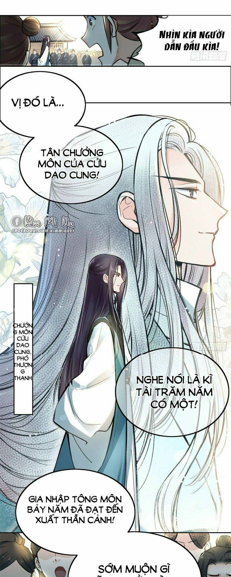 Thiên Mệnh Vi Hoàng Chapter 1 - Trang 2