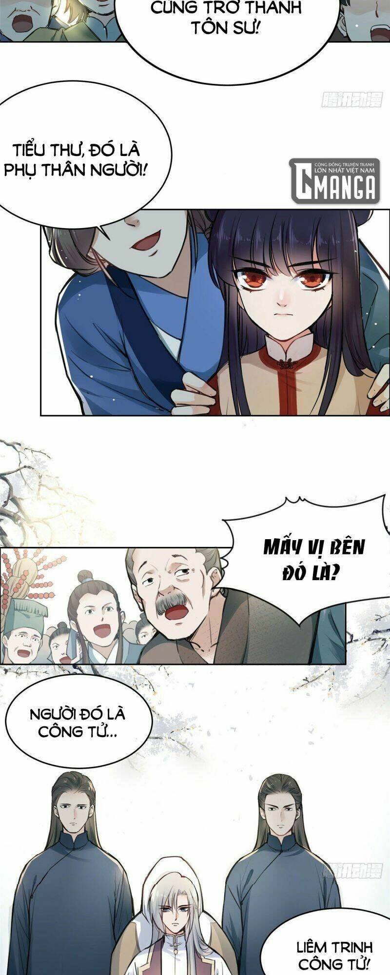 Thiên Mệnh Vi Hoàng Chapter 1 - Trang 2