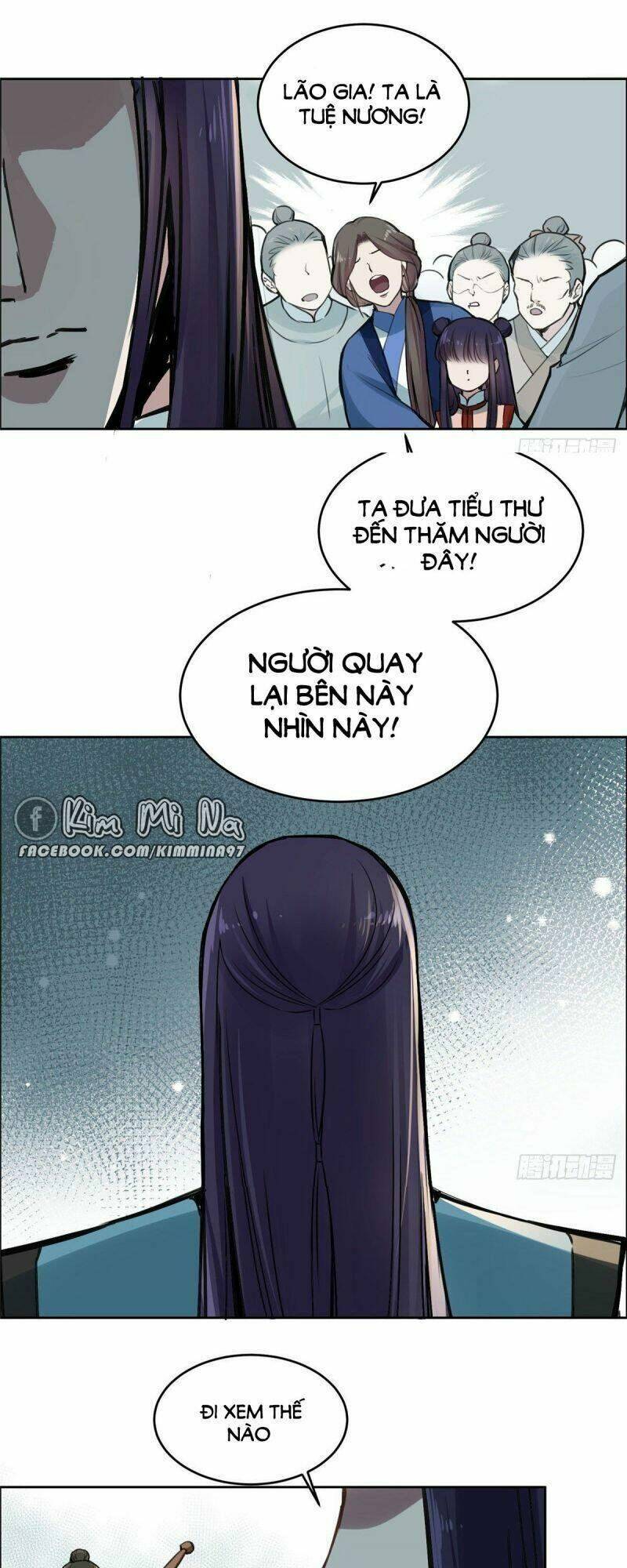 Thiên Mệnh Vi Hoàng Chapter 1 - Trang 2