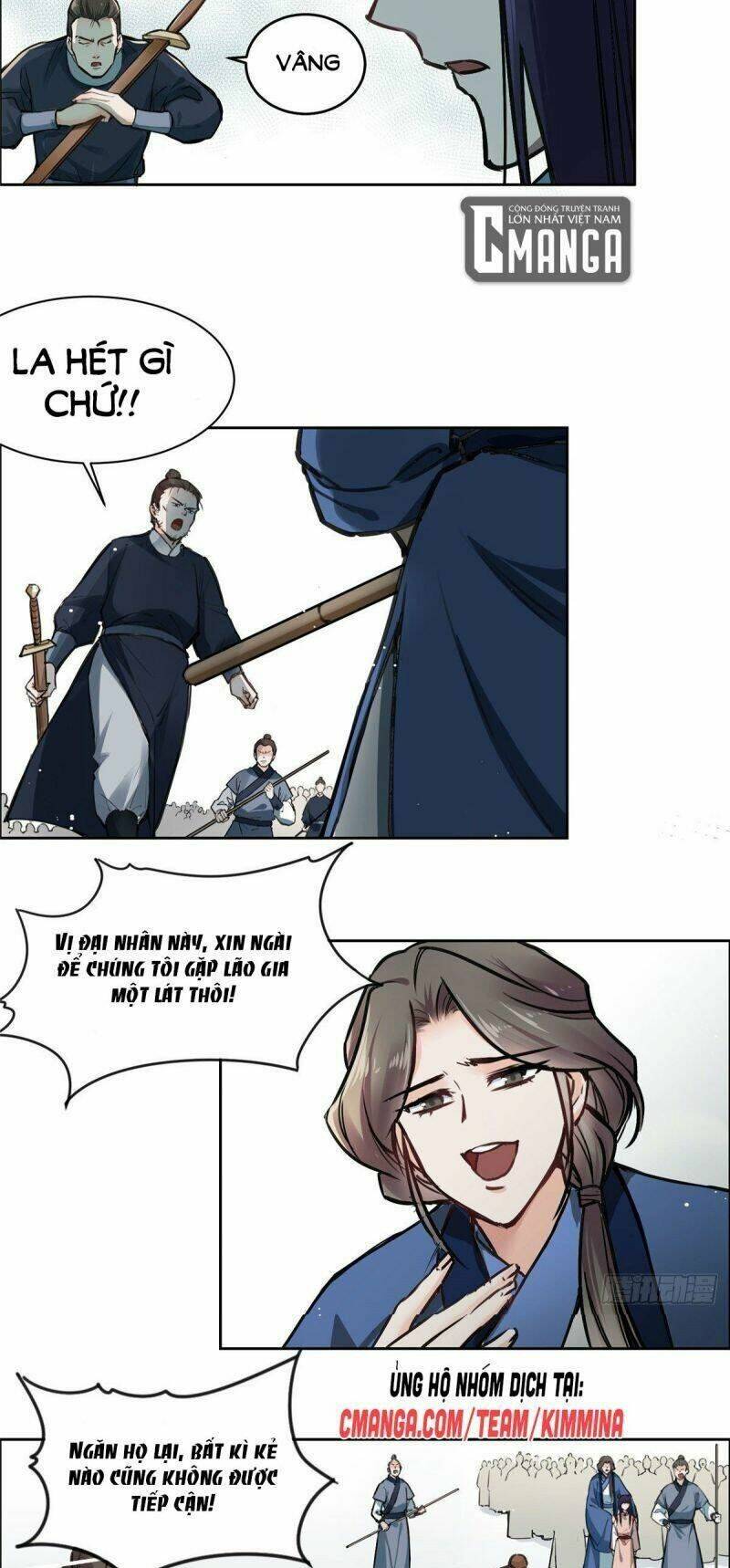 Thiên Mệnh Vi Hoàng Chapter 1 - Trang 2