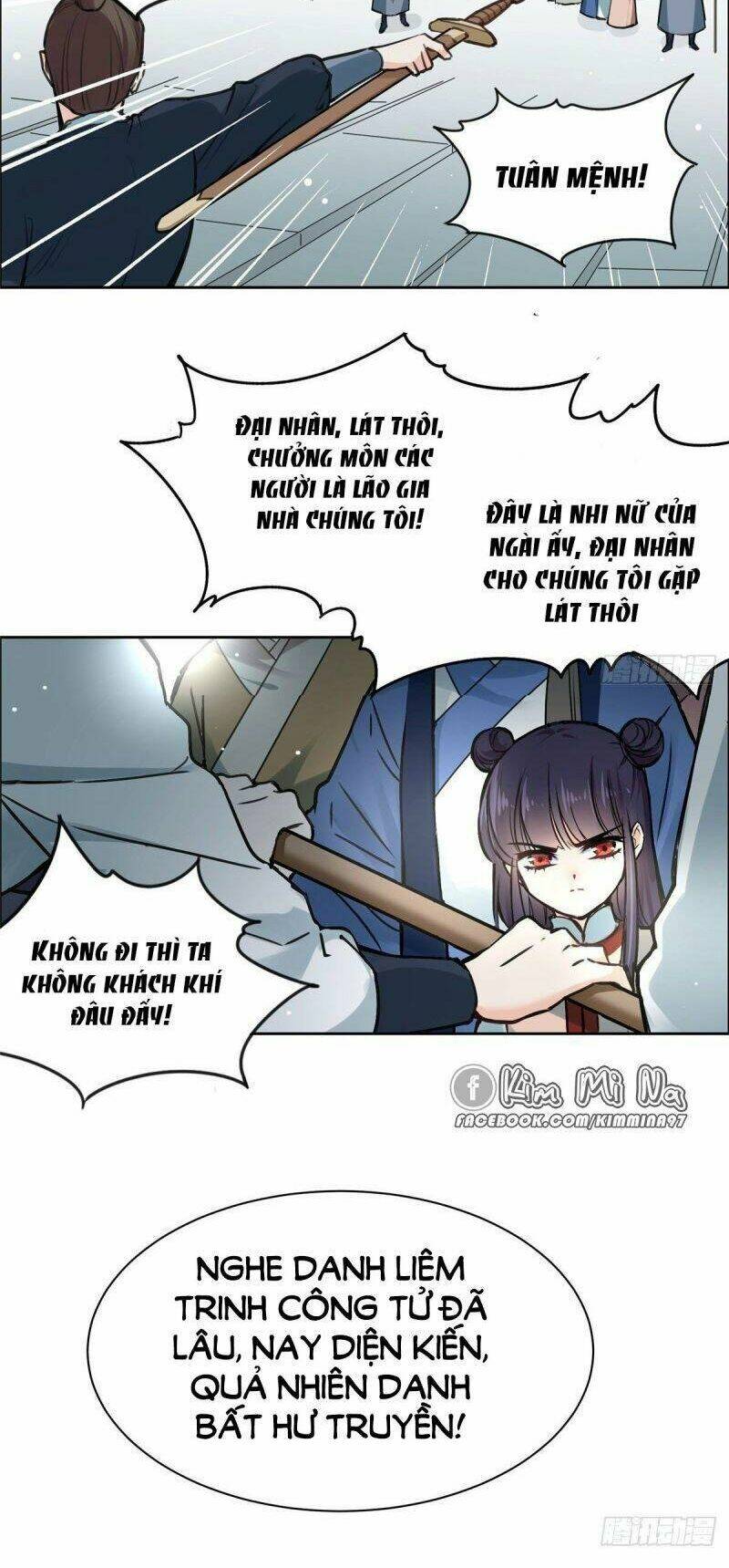 Thiên Mệnh Vi Hoàng Chapter 1 - Trang 2