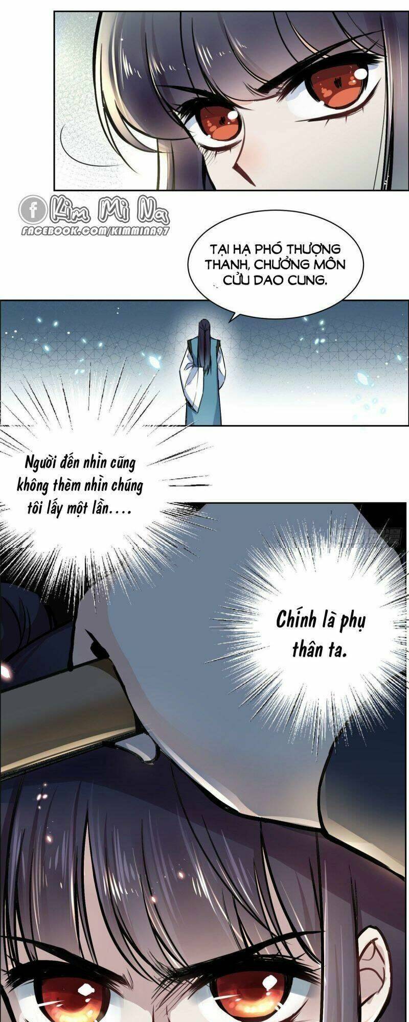 Thiên Mệnh Vi Hoàng Chapter 1 - Trang 2