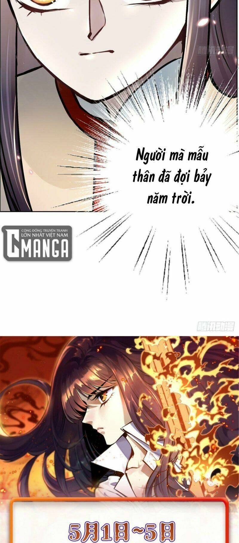 Thiên Mệnh Vi Hoàng Chapter 1 - Trang 2