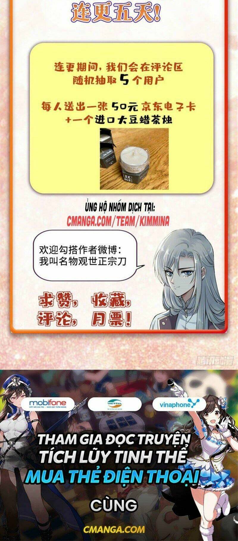 Thiên Mệnh Vi Hoàng Chapter 1 - Trang 2