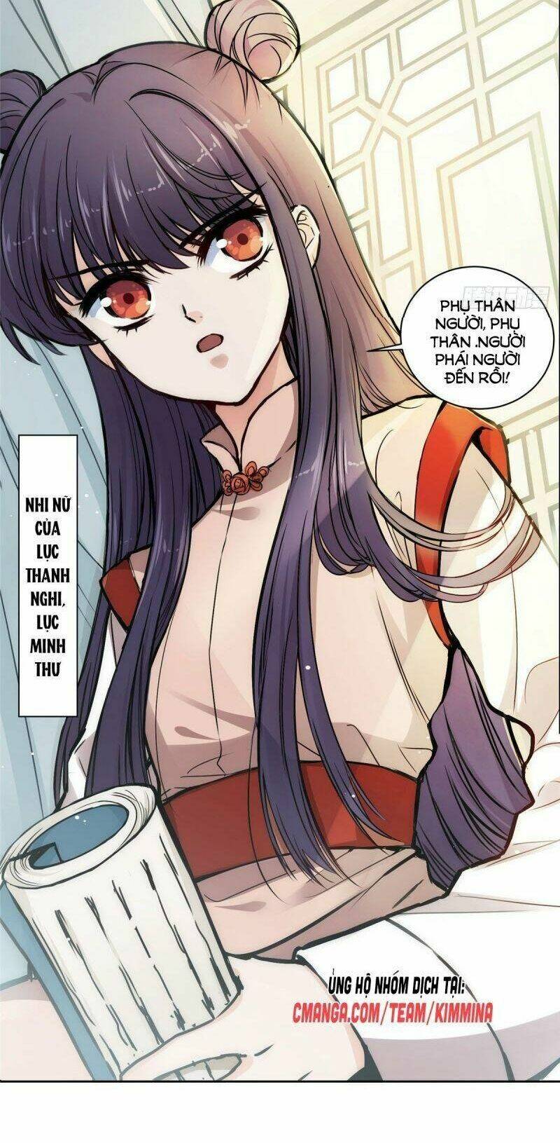 Thiên Mệnh Vi Hoàng Chapter 1 - Trang 2