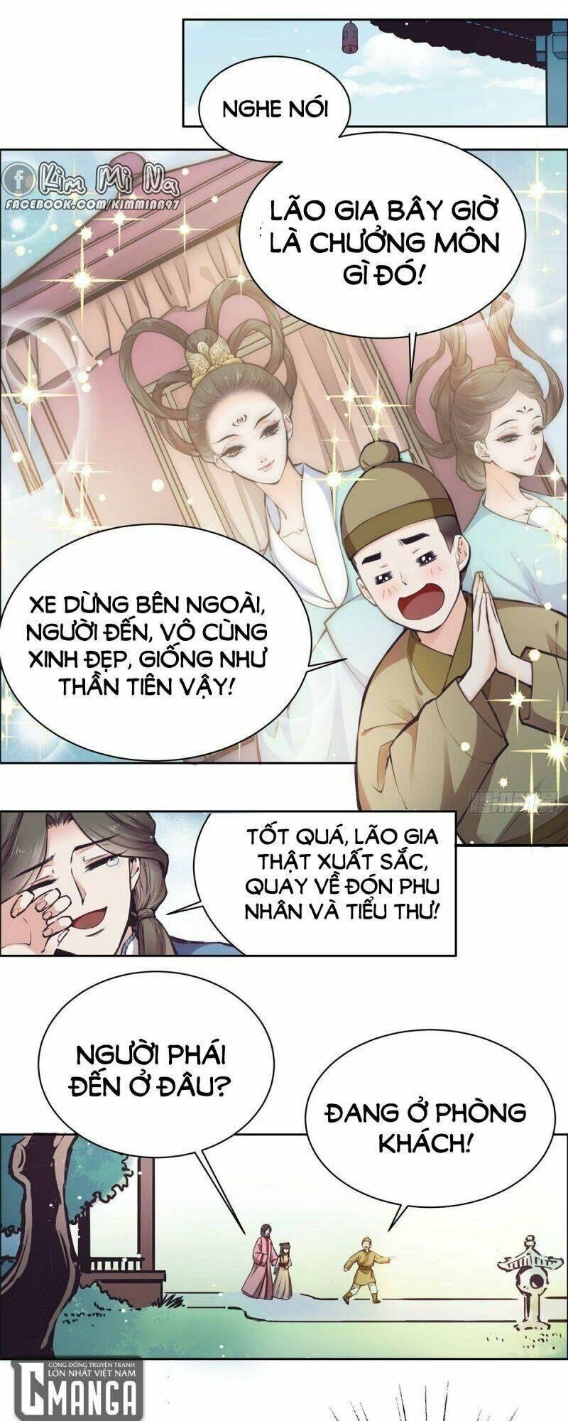 Thiên Mệnh Vi Hoàng Chapter 1 - Trang 2