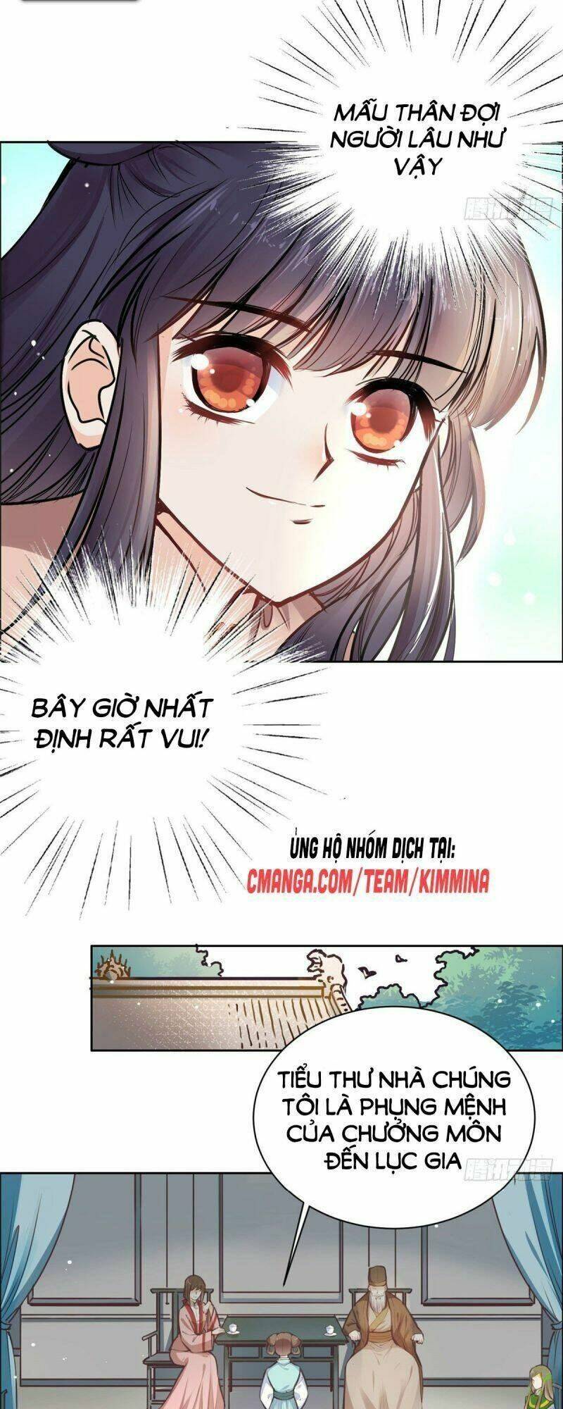 Thiên Mệnh Vi Hoàng Chapter 1 - Trang 2