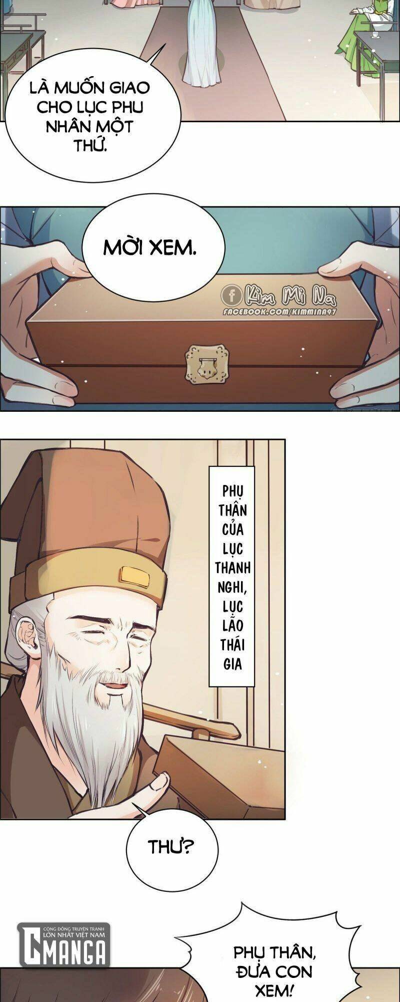 Thiên Mệnh Vi Hoàng Chapter 1 - Trang 2