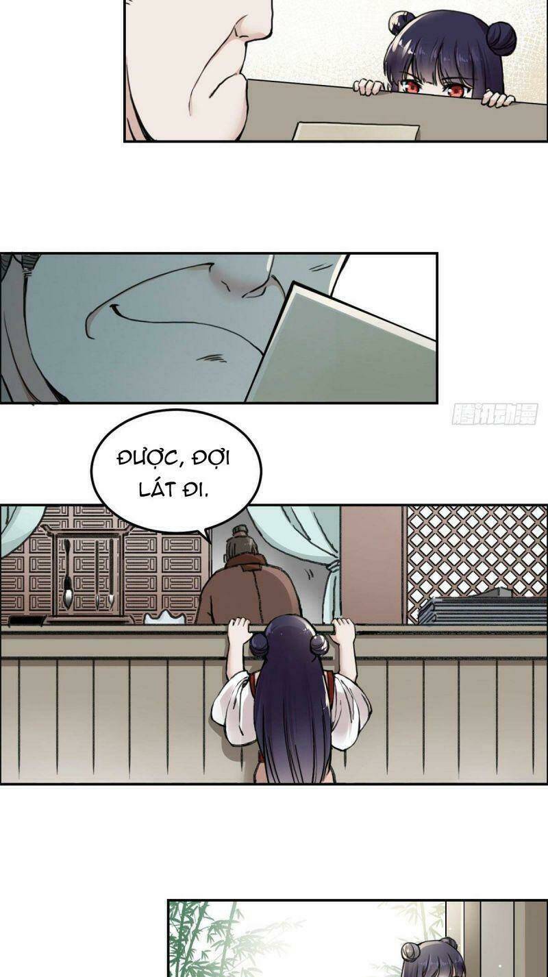 Thiên Mệnh Vi Hoàng Chapter 10 - Trang 2