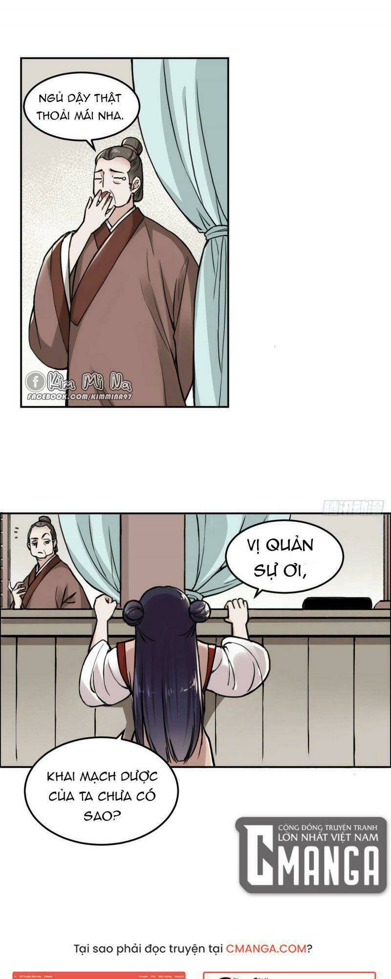 Thiên Mệnh Vi Hoàng Chapter 10 - Trang 2