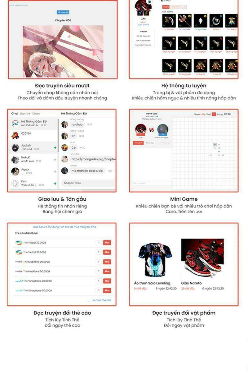 Thiên Mệnh Vi Hoàng Chapter 10 - Trang 2