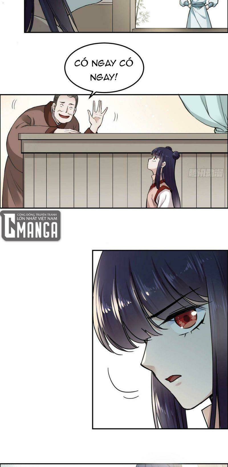 Thiên Mệnh Vi Hoàng Chapter 10 - Trang 2