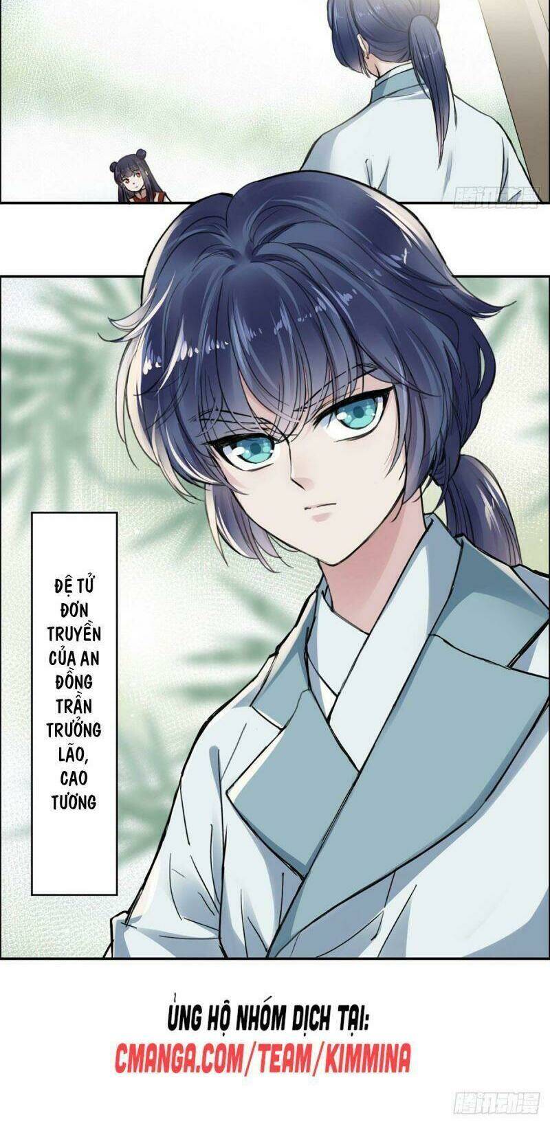 Thiên Mệnh Vi Hoàng Chapter 10 - Trang 2