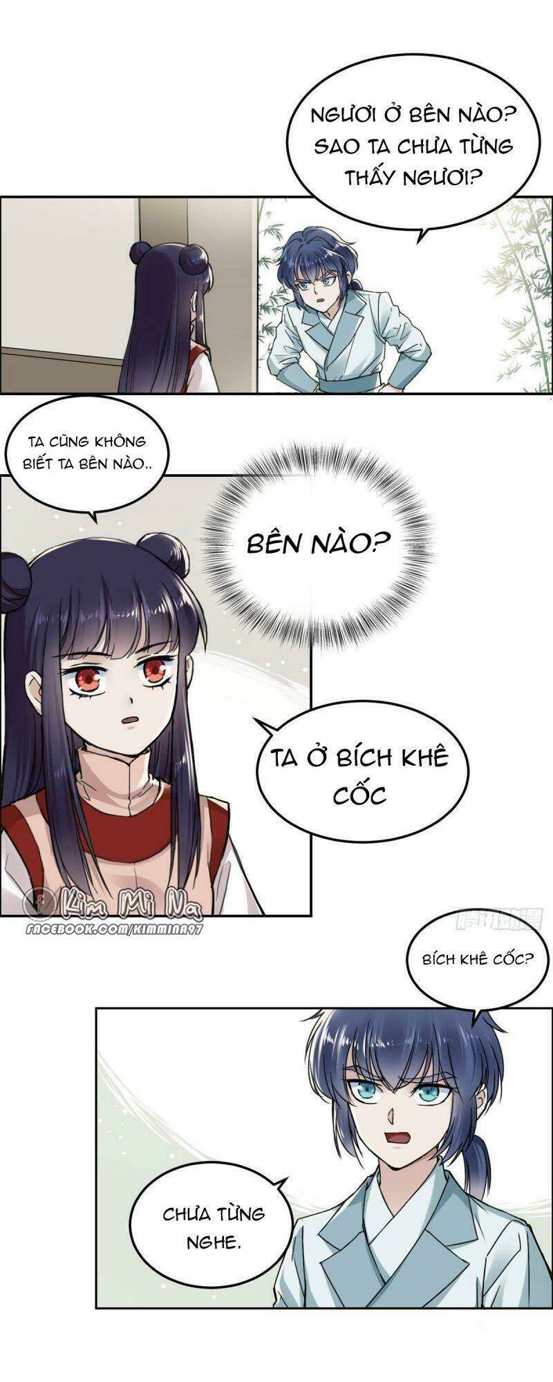 Thiên Mệnh Vi Hoàng Chapter 10 - Trang 2