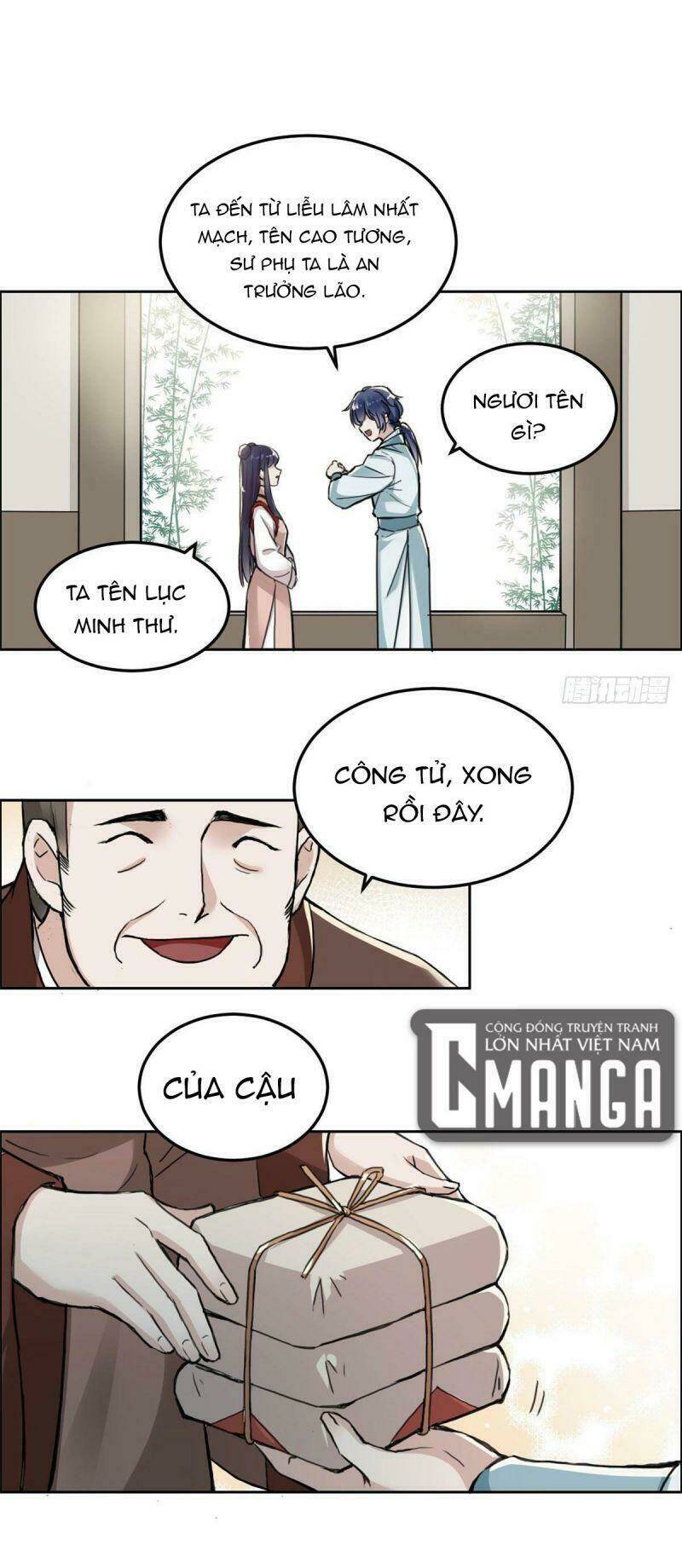 Thiên Mệnh Vi Hoàng Chapter 10 - Trang 2