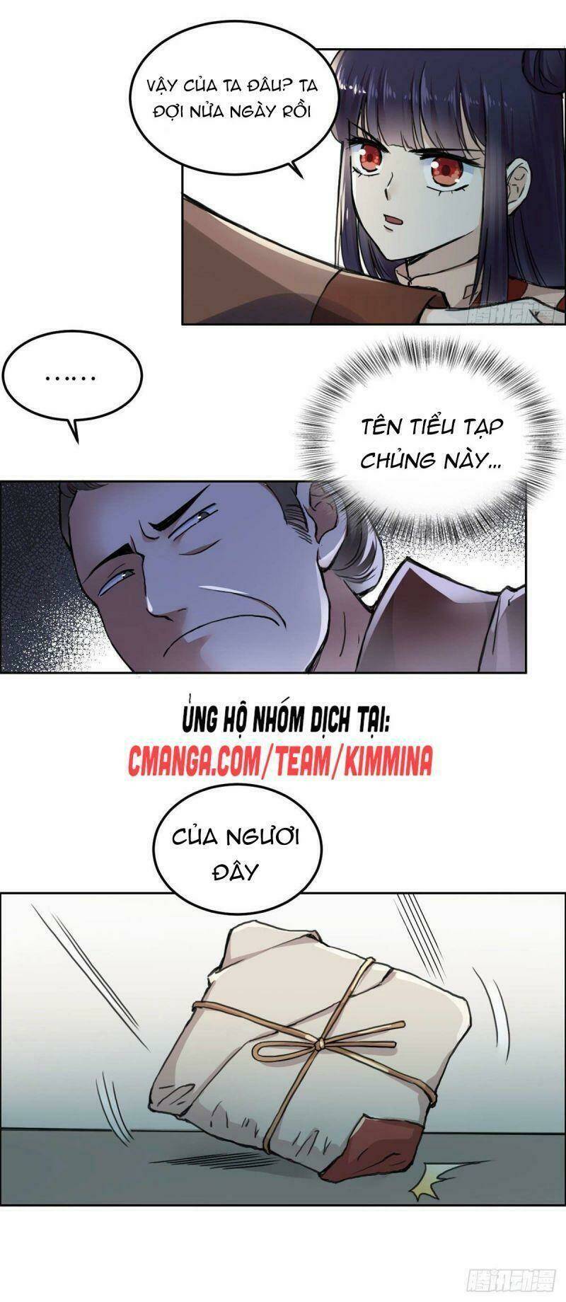Thiên Mệnh Vi Hoàng Chapter 10 - Trang 2