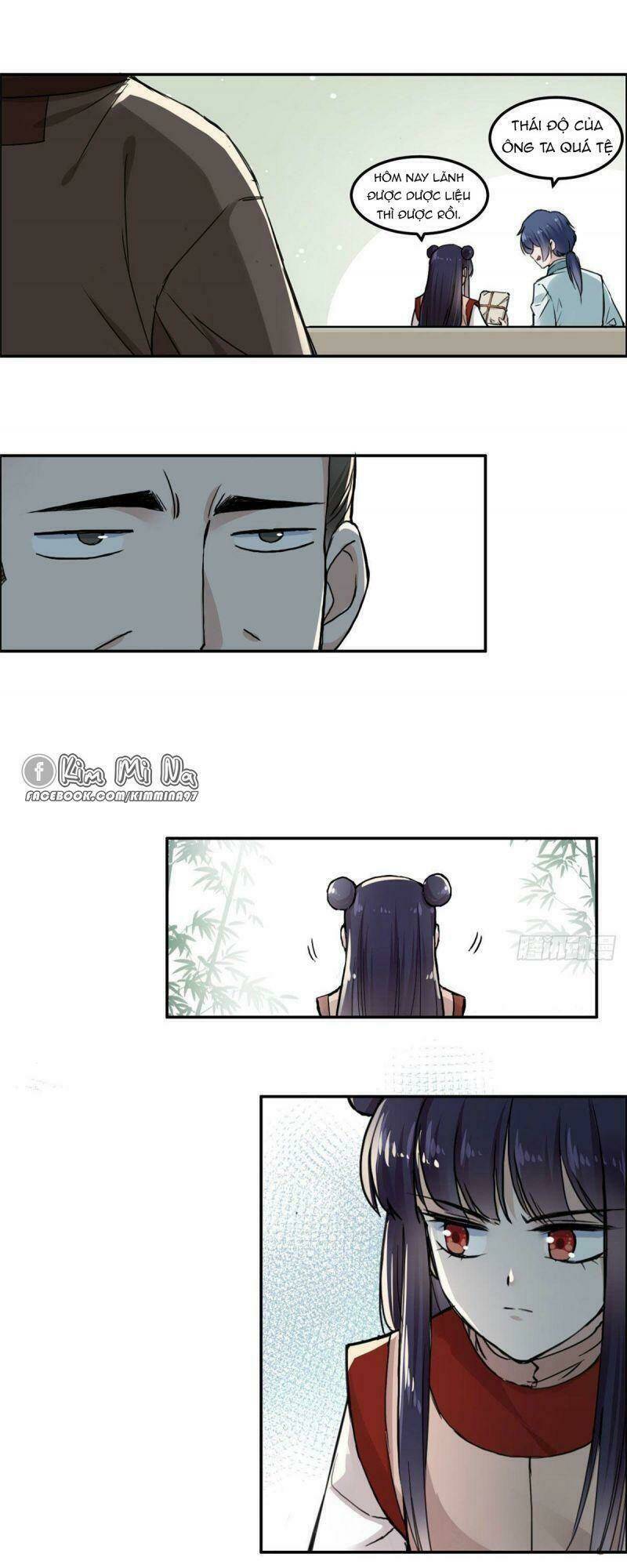 Thiên Mệnh Vi Hoàng Chapter 10 - Trang 2