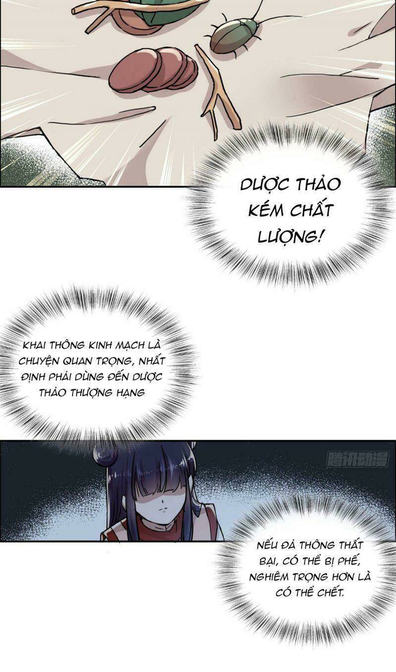 Thiên Mệnh Vi Hoàng Chapter 10 - Trang 2