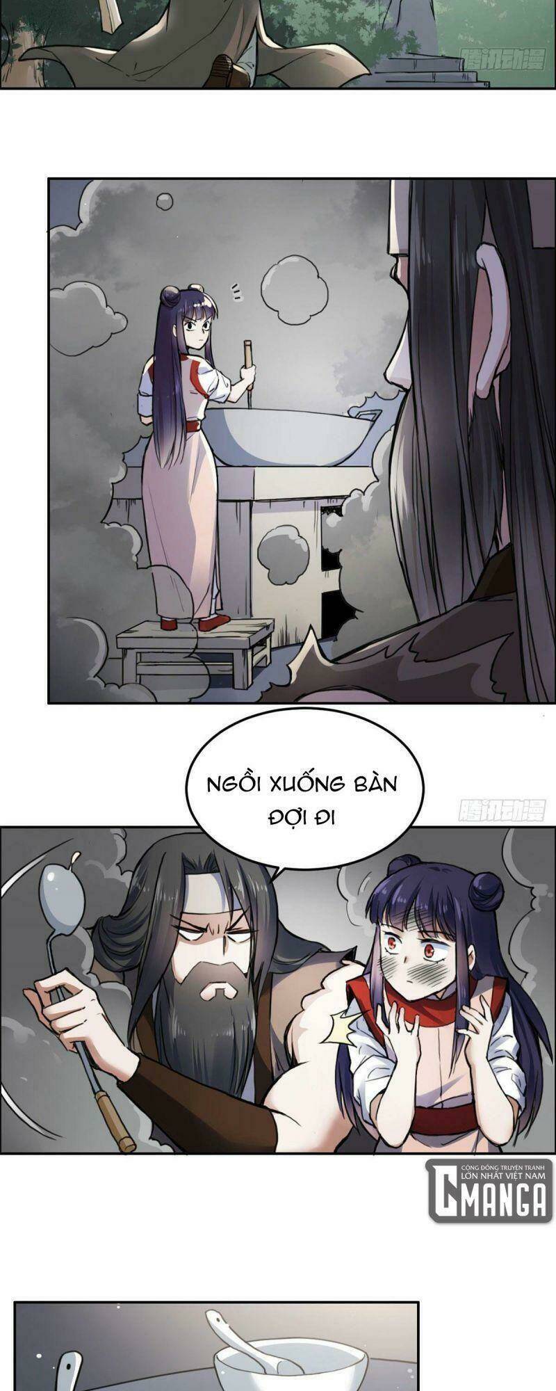 Thiên Mệnh Vi Hoàng Chapter 10 - Trang 2