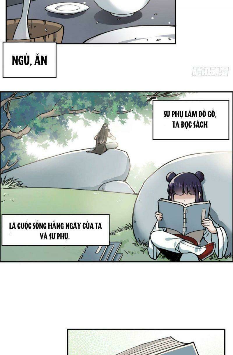 Thiên Mệnh Vi Hoàng Chapter 10 - Trang 2