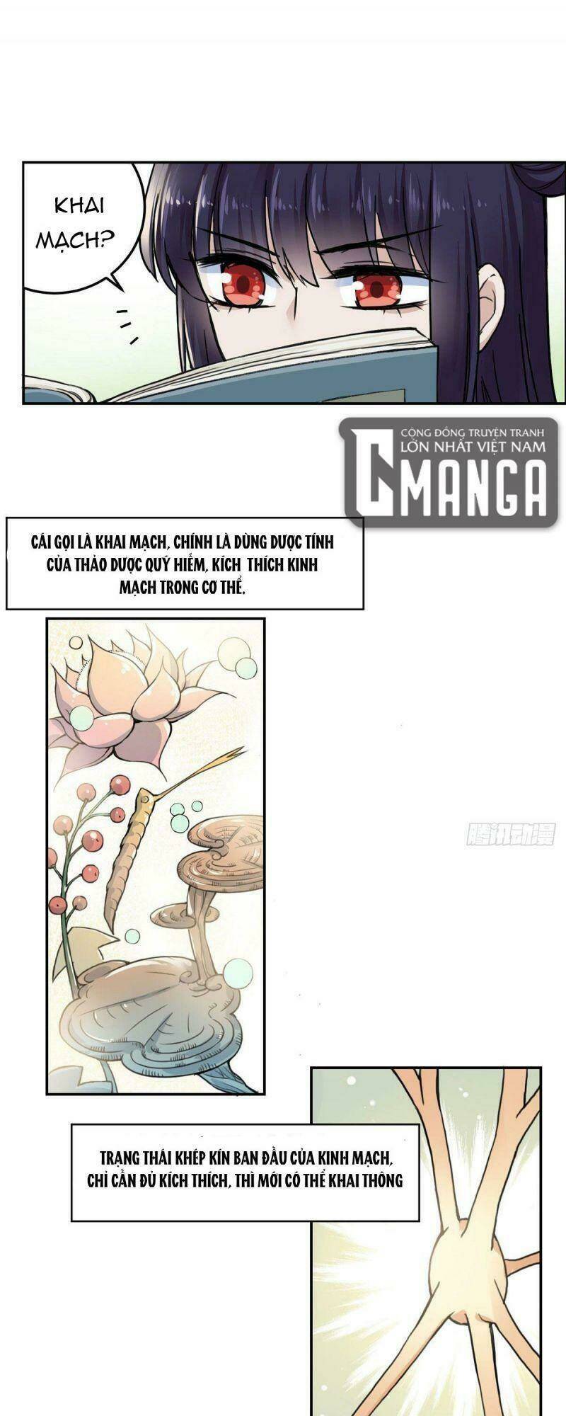 Thiên Mệnh Vi Hoàng Chapter 10 - Trang 2