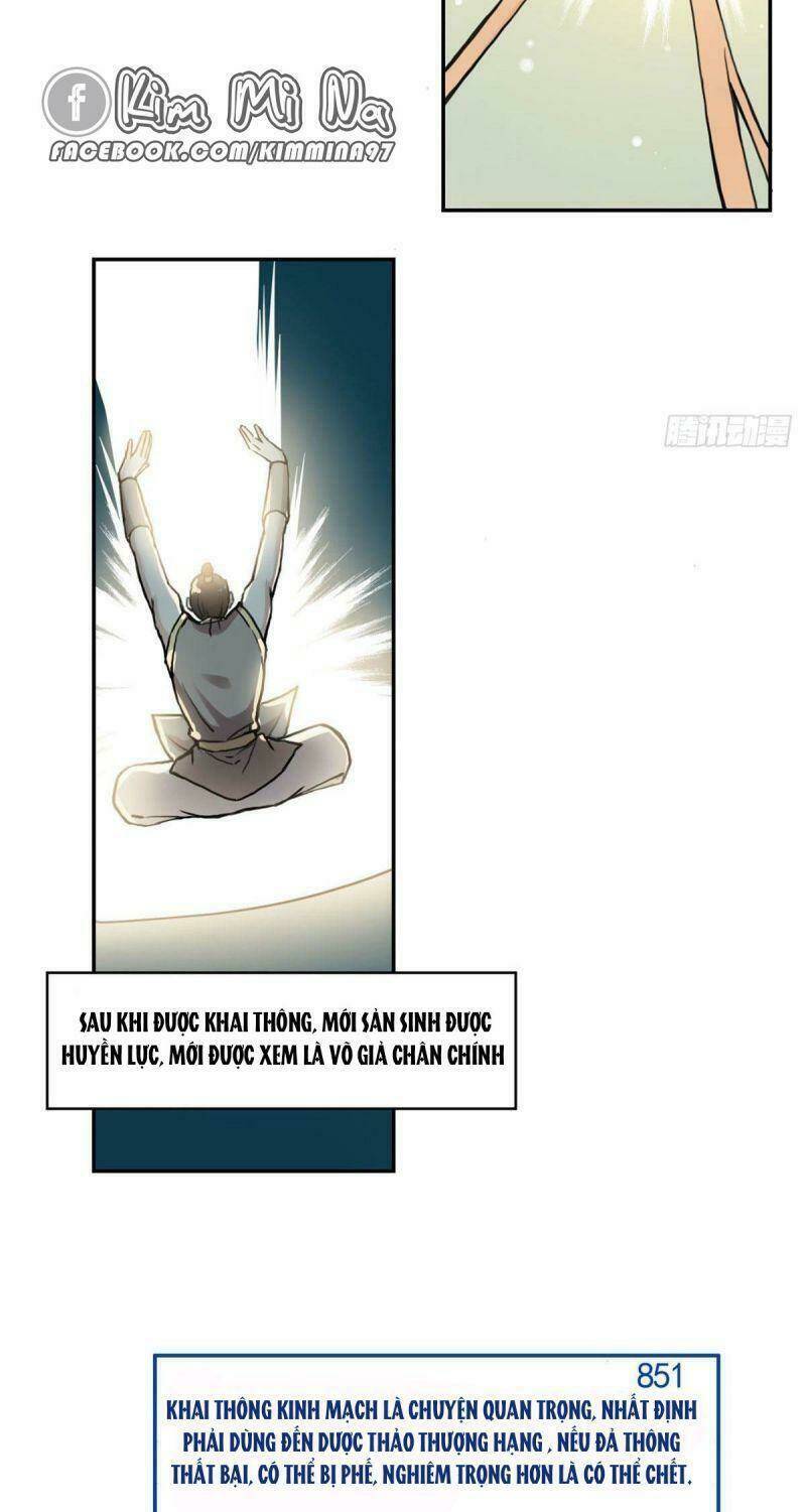 Thiên Mệnh Vi Hoàng Chapter 10 - Trang 2